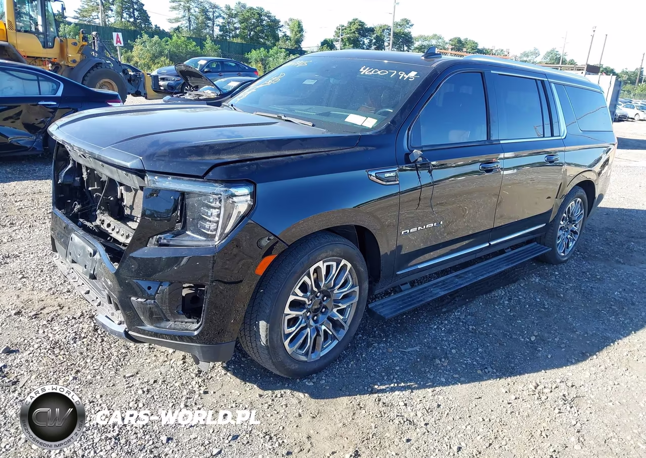 2024 GMC Yukon Xl 4Wd Denali Ultimate VIN:1GKS2KKL6RR229267 - 2