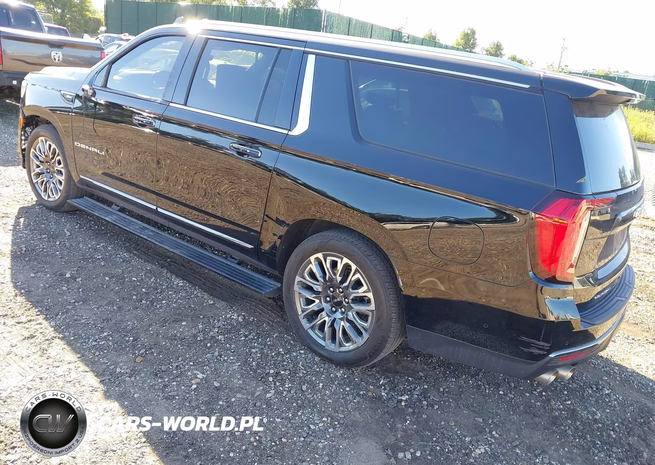 2024 GMC Yukon Xl 4Wd Denali Ultimate VIN:1GKS2KKL6RR229267 - 3