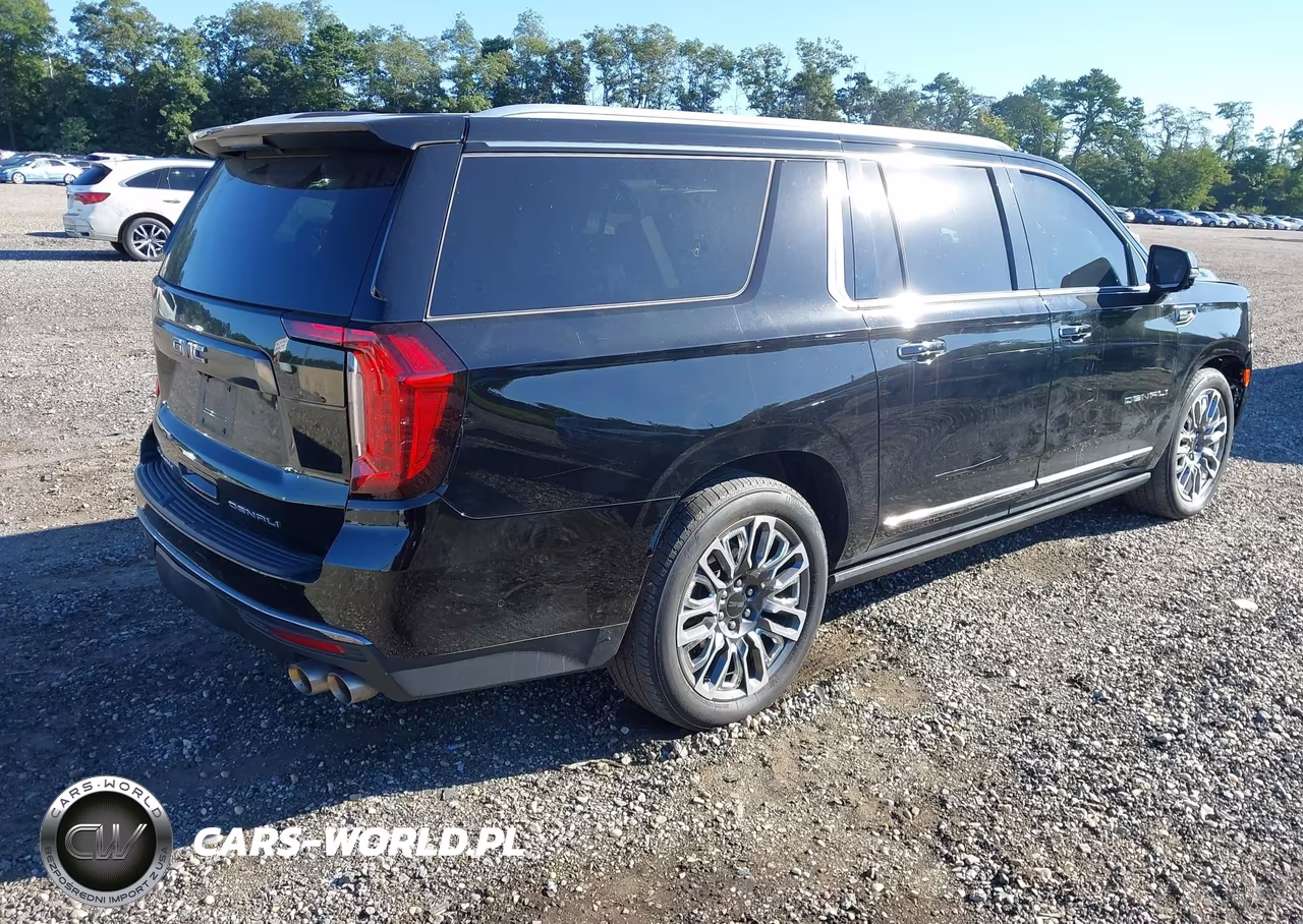 2024 GMC Yukon Xl 4Wd Denali Ultimate VIN:1GKS2KKL6RR229267 - 4