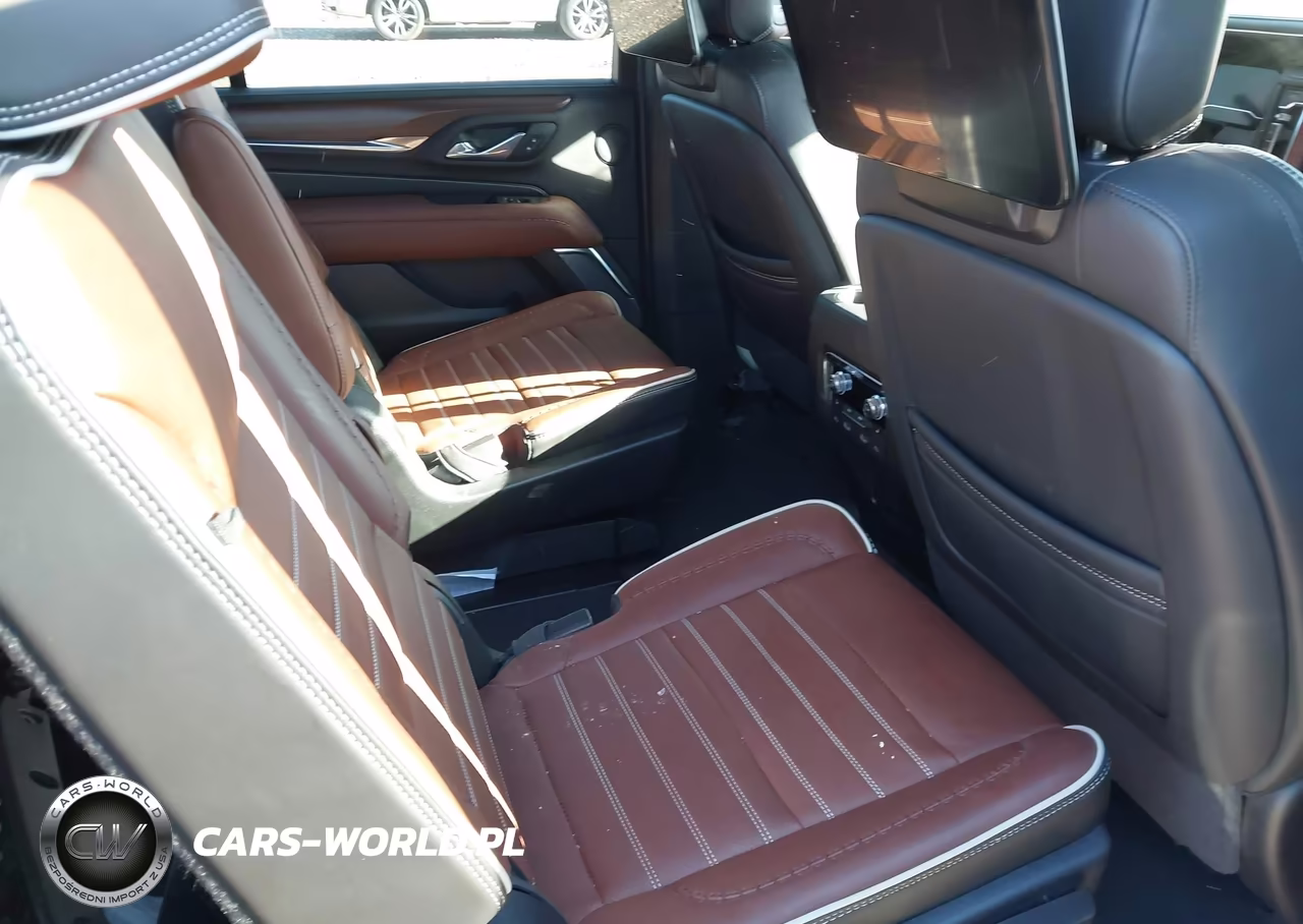 2024 GMC Yukon Xl 4Wd Denali Ultimate VIN:1GKS2KKL6RR229267 - 8