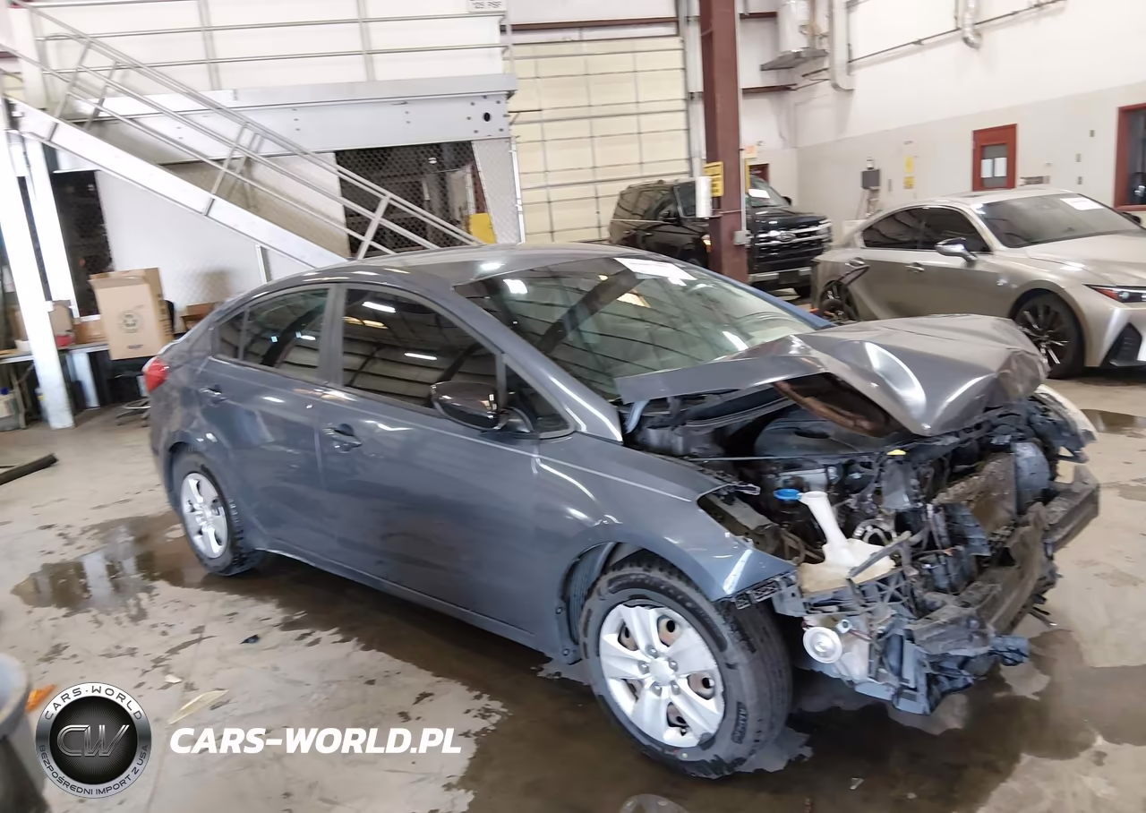 2015 Kia Forte Lx