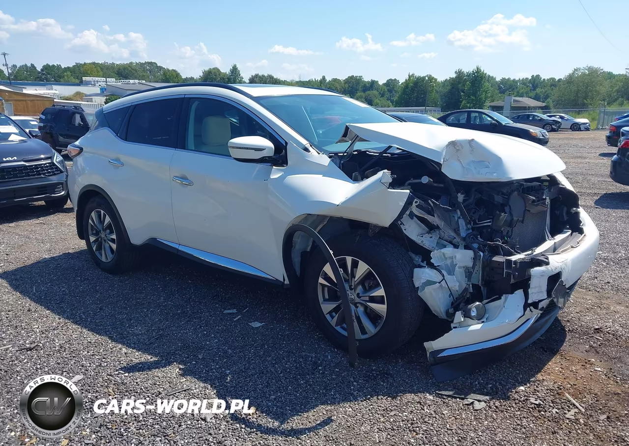 2016 Nissan Murano Sv