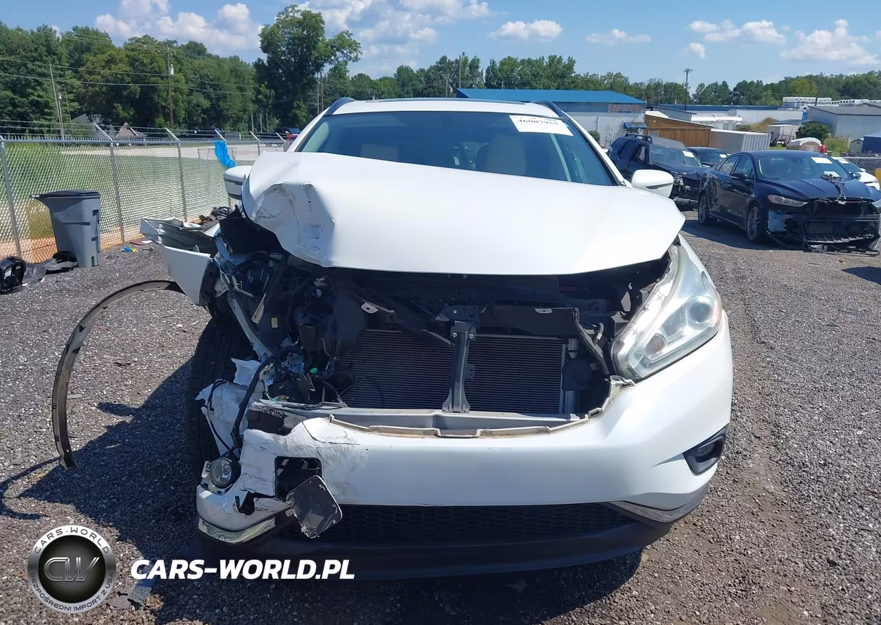 2016 Nissan Murano Sv VIN:5N1AZ2MG3GN152733 - 13