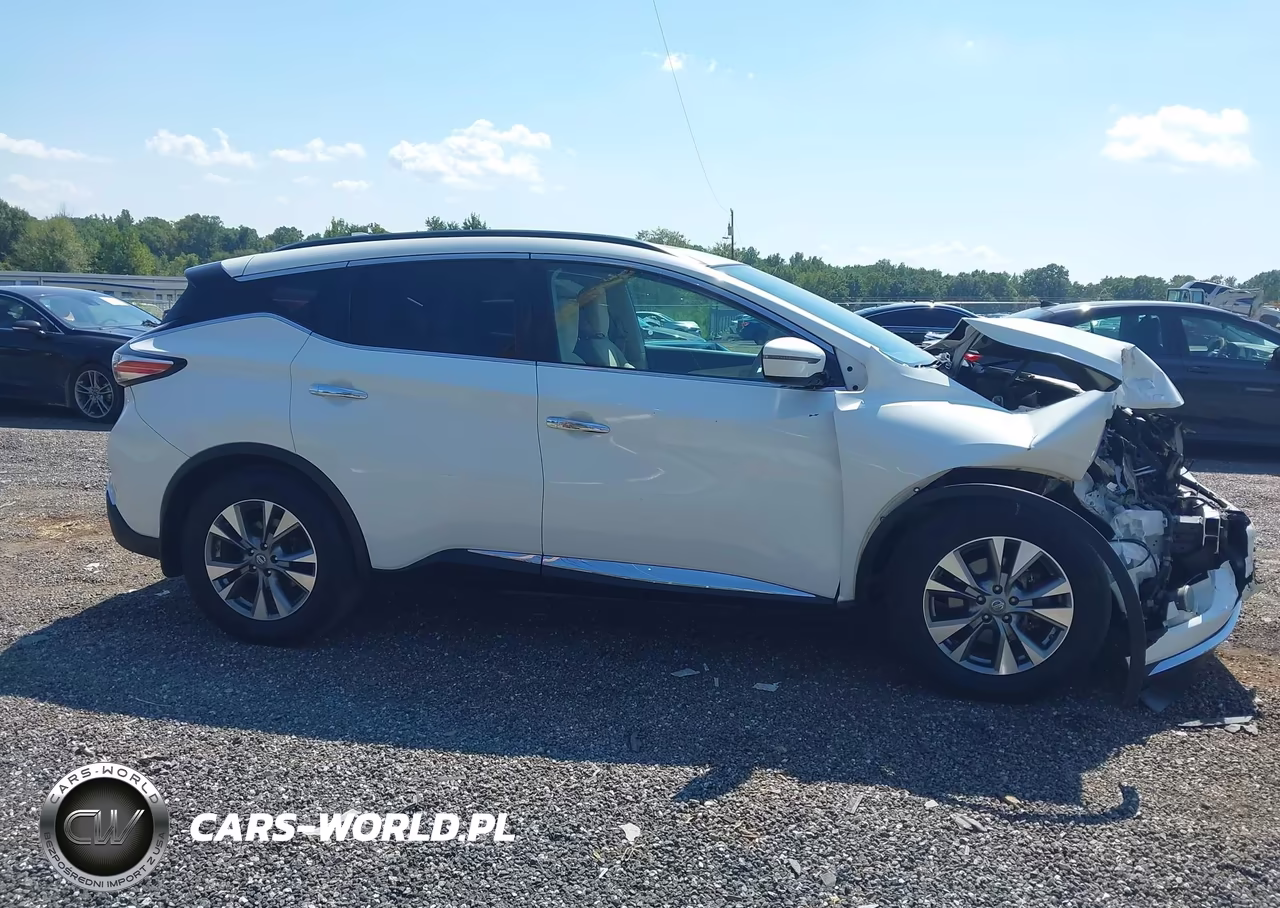 2016 Nissan Murano Sv VIN:5N1AZ2MG3GN152733 - 14