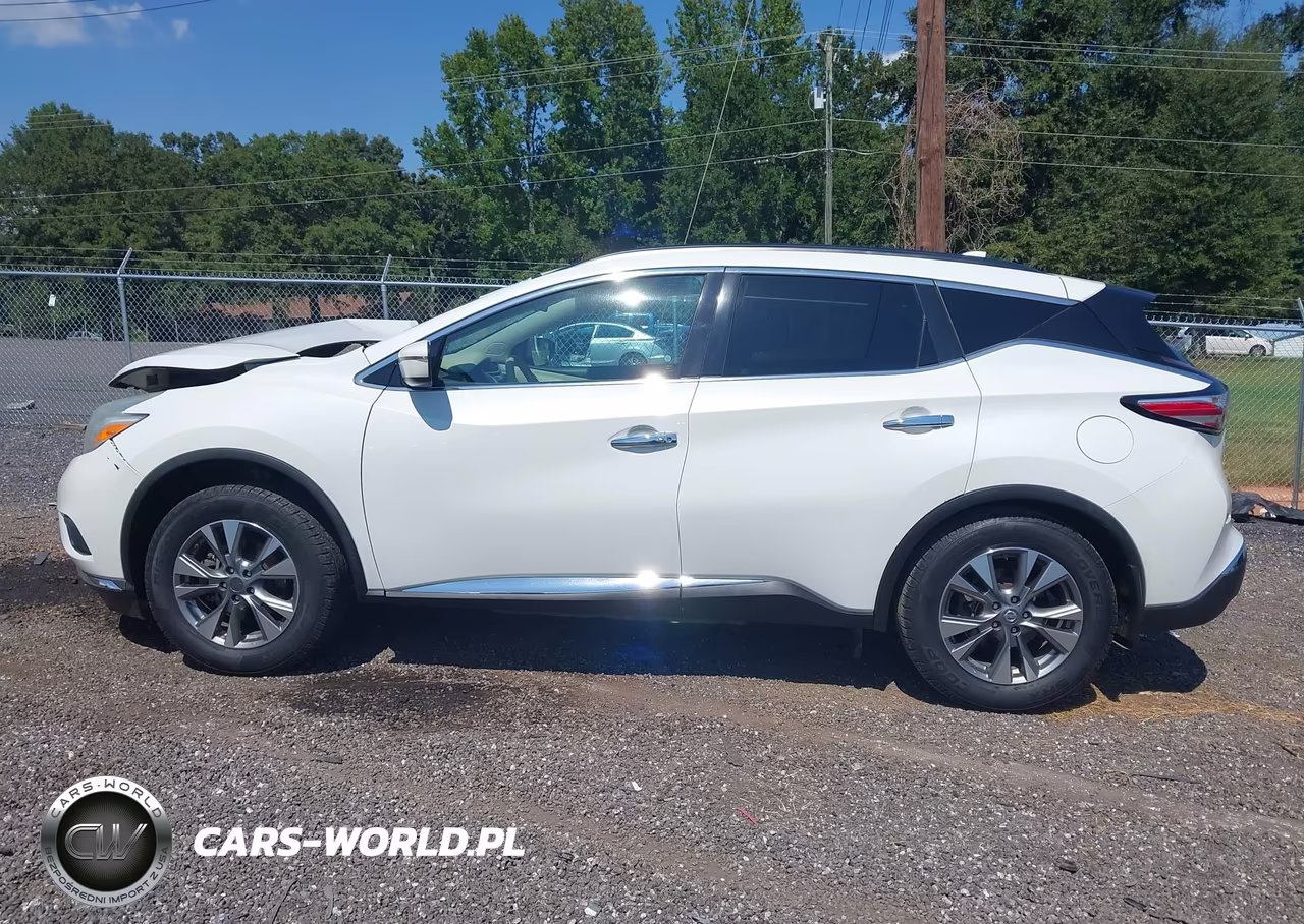 2016 Nissan Murano Sv VIN:5N1AZ2MG3GN152733 - 15