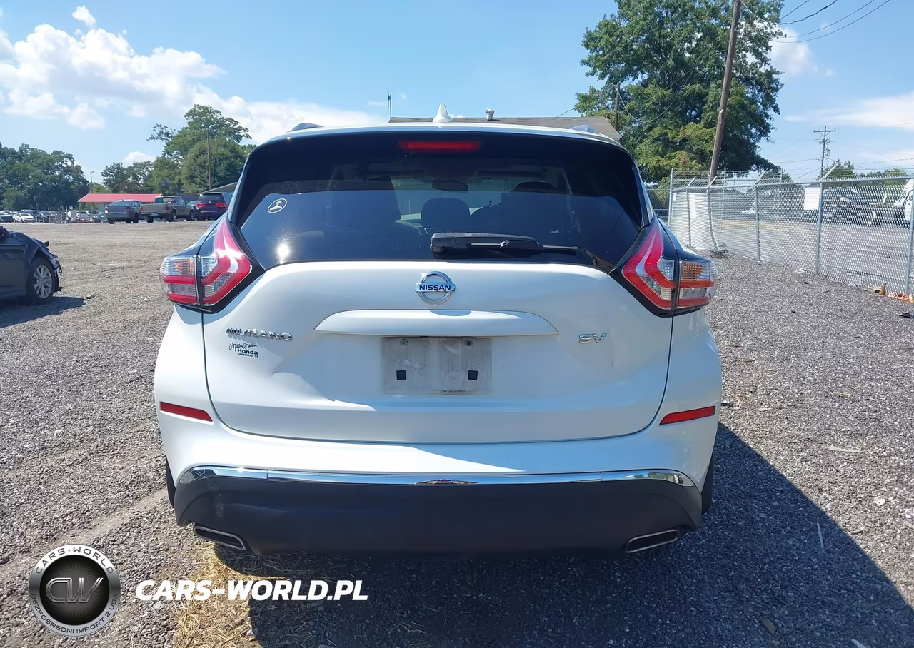 2016 Nissan Murano Sv VIN:5N1AZ2MG3GN152733 - 17
