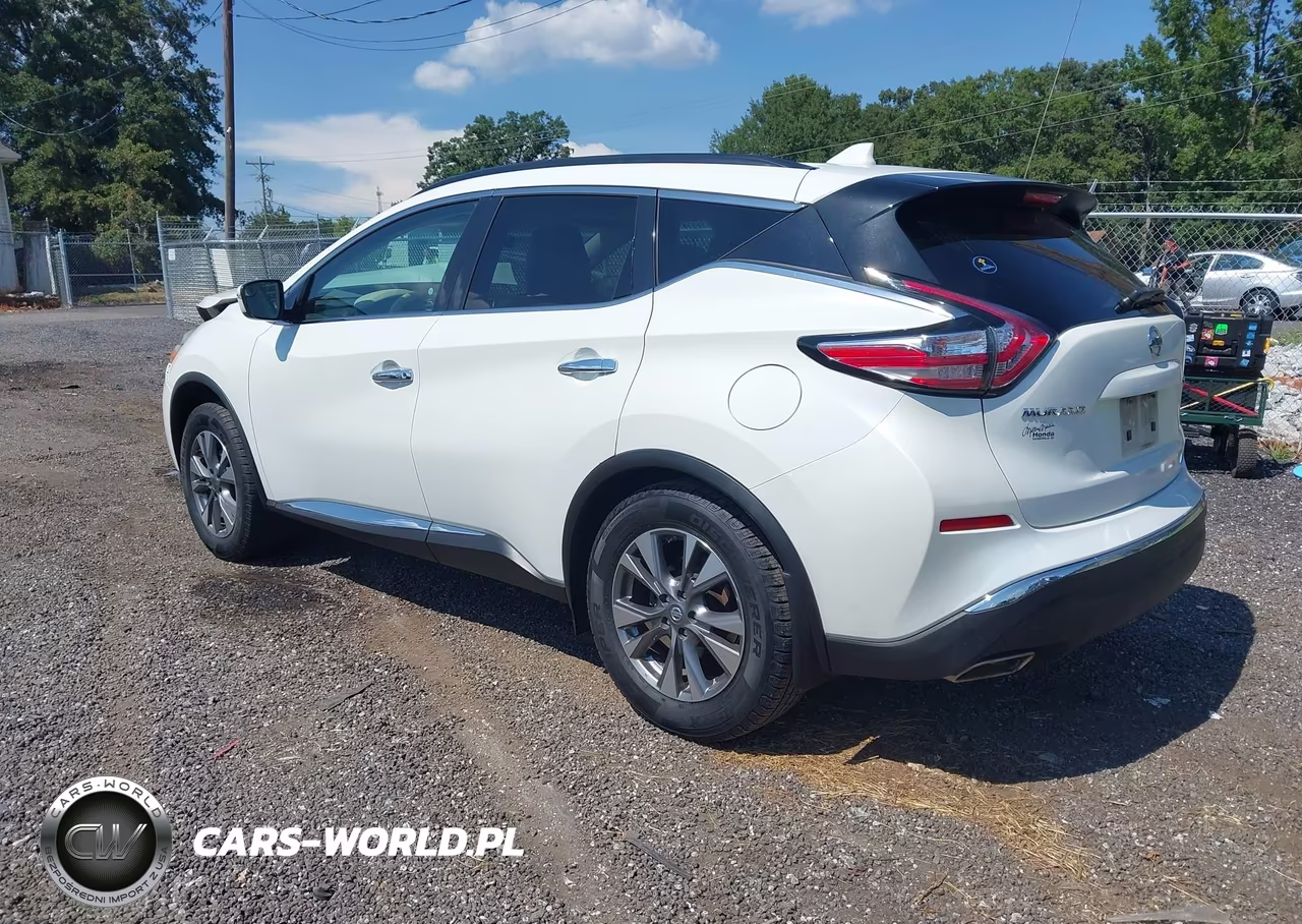 2016 Nissan Murano Sv VIN:5N1AZ2MG3GN152733 - 3
