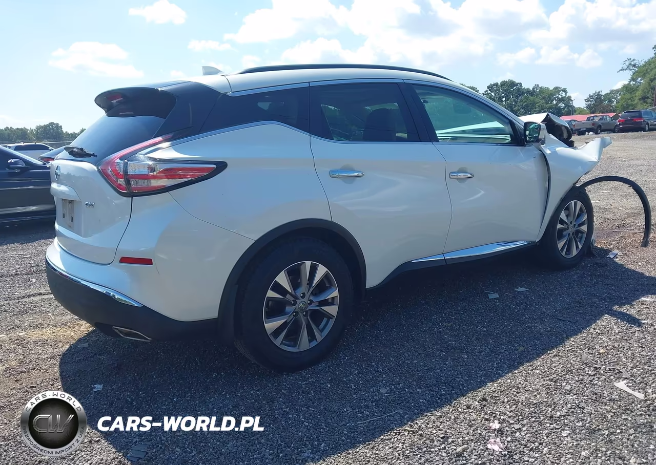 2016 Nissan Murano Sv VIN:5N1AZ2MG3GN152733 - 4