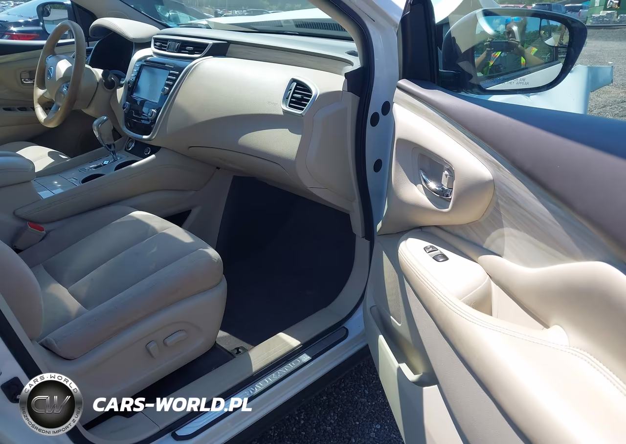 2016 Nissan Murano Sv VIN:5N1AZ2MG3GN152733 - 5