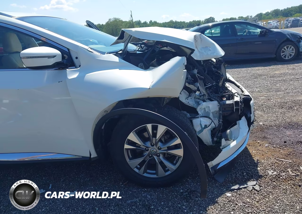 2016 Nissan Murano Sv VIN:5N1AZ2MG3GN152733 - 6