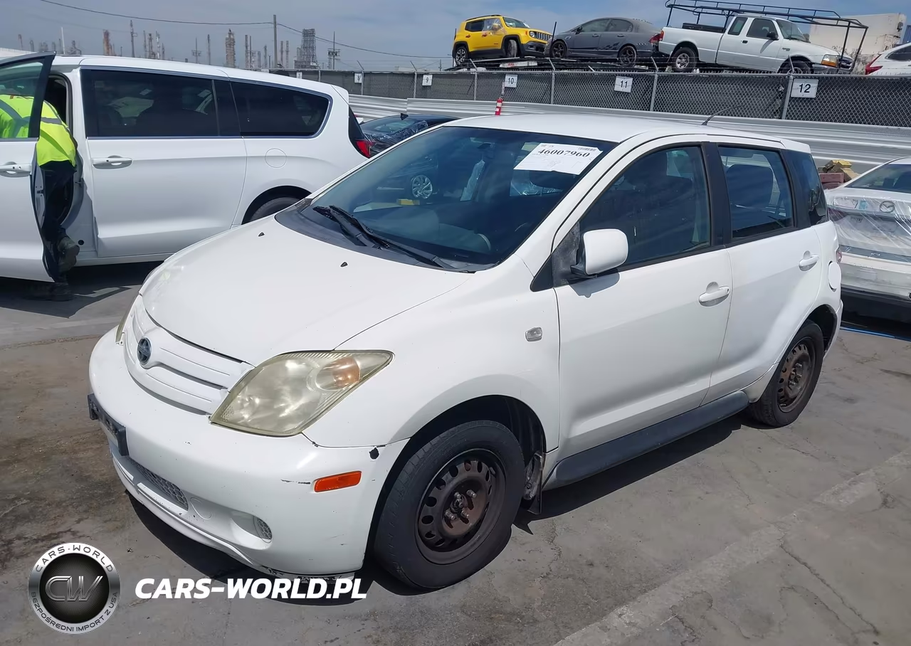 2004 Scion Xa VIN:JTKKT624340044432 - 2