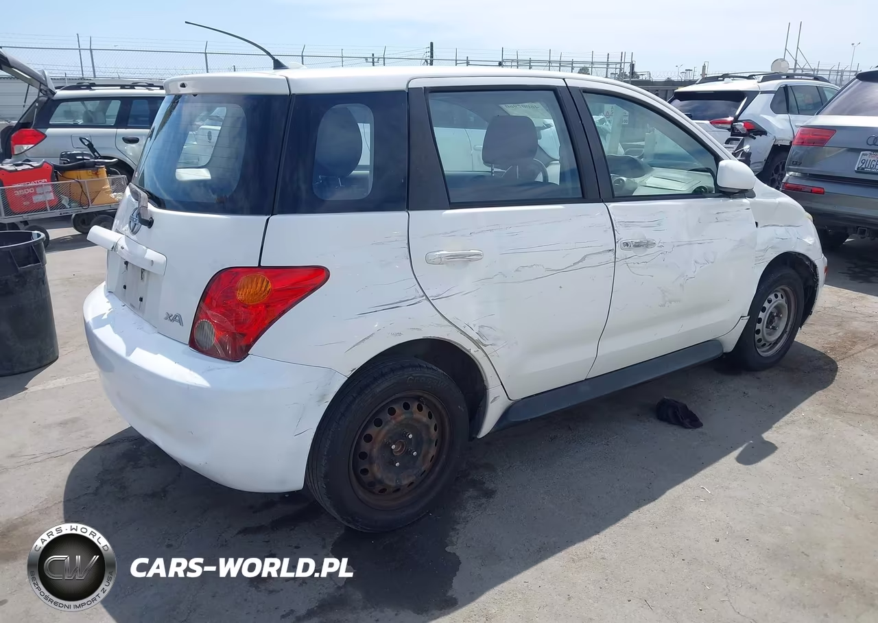 2004 Scion Xa VIN:JTKKT624340044432 - 4