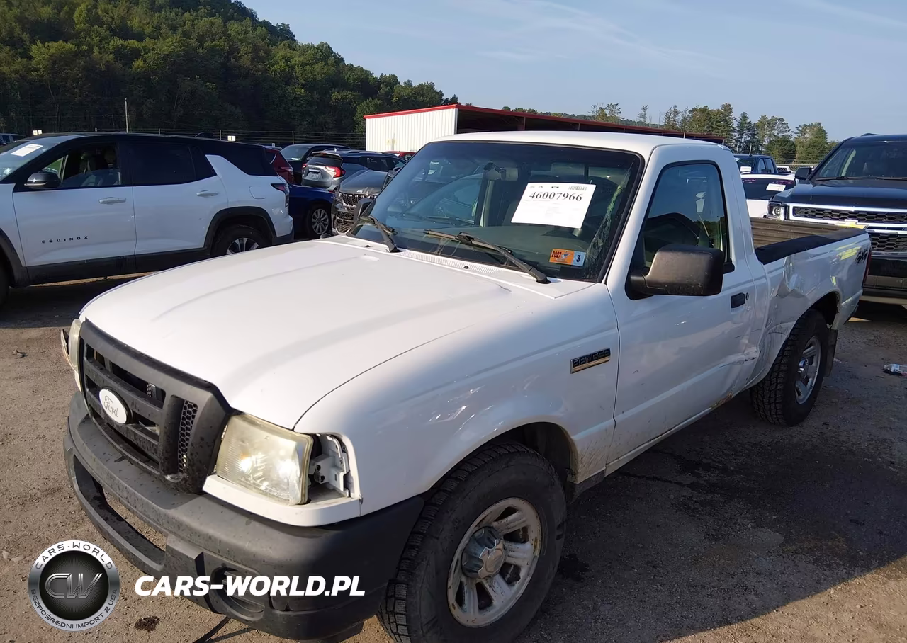 2008 Ford Ranger Sport-Xl-Xlt VIN:1FTYR11U68PA43518 - 2