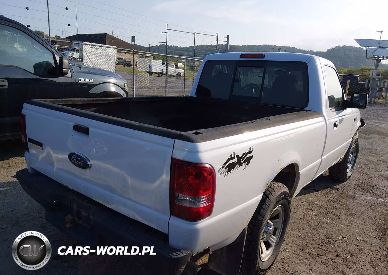 2008 Ford Ranger Sport-Xl-Xlt VIN:1FTYR11U68PA43518 - 4
