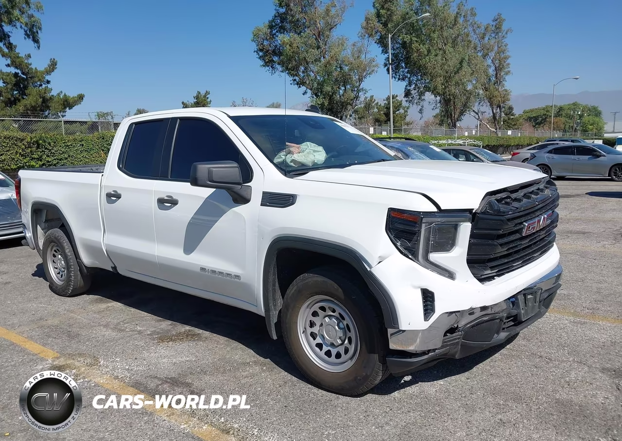 2024 GMC Sierra 1500 2Wd Standard Box Pro