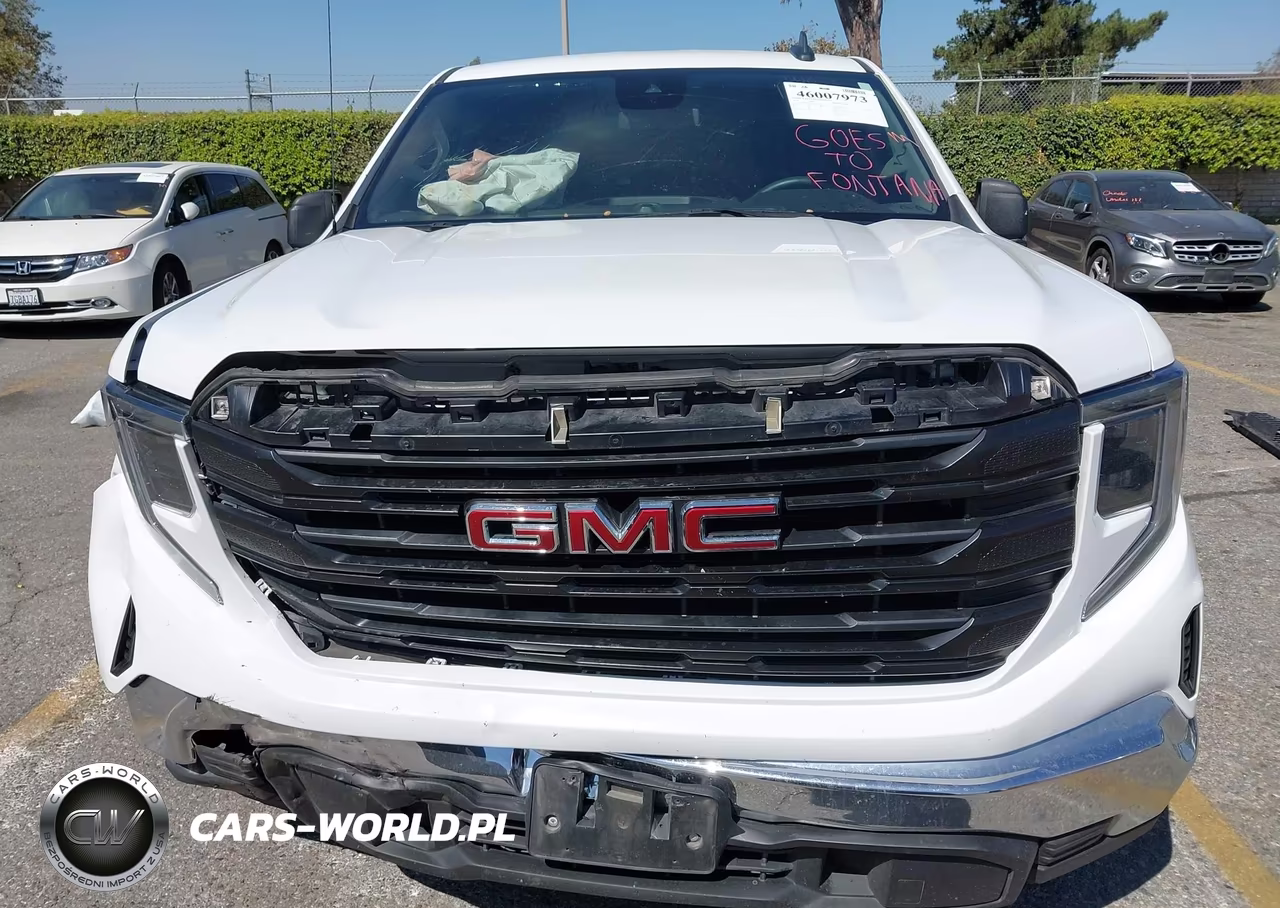 2024 GMC Sierra 1500 2Wd Standard Box Pro VIN:1GTRHAEK7RZ161907 - 12