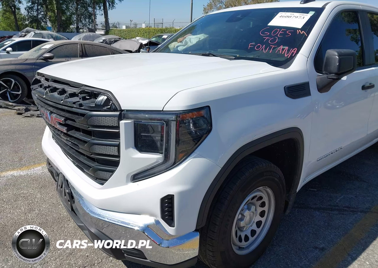 2024 GMC Sierra 1500 2Wd Standard Box Pro VIN:1GTRHAEK7RZ161907 - 13