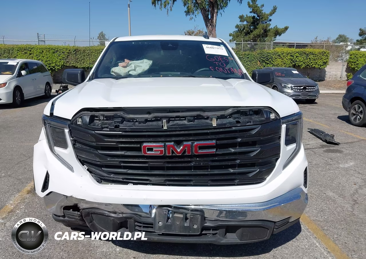 2024 GMC Sierra 1500 2Wd Standard Box Pro VIN:1GTRHAEK7RZ161907 - 15