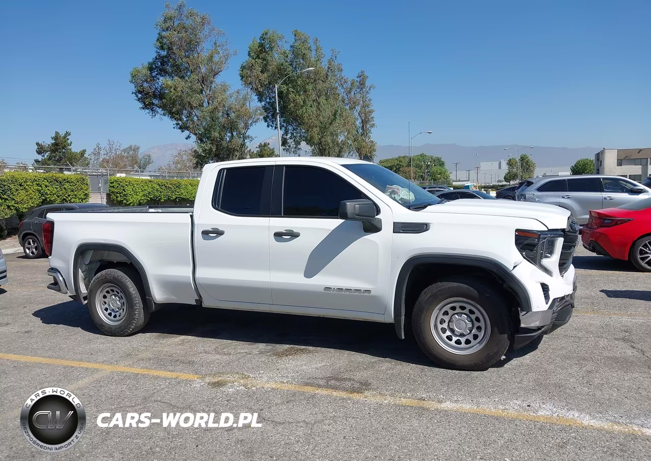 2024 GMC Sierra 1500 2Wd Standard Box Pro VIN:1GTRHAEK7RZ161907 - 16