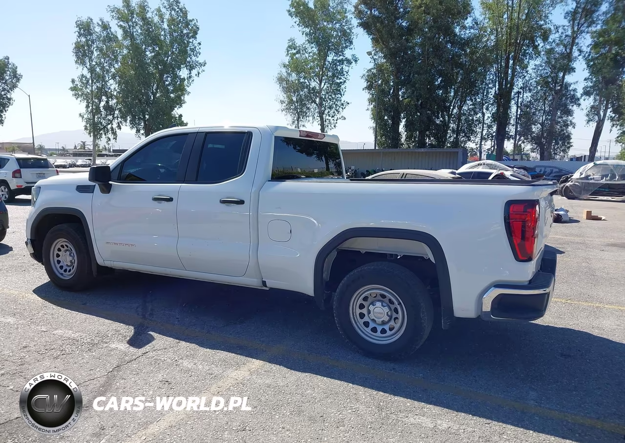 2024 GMC Sierra 1500 2Wd Standard Box Pro VIN:1GTRHAEK7RZ161907 - 17