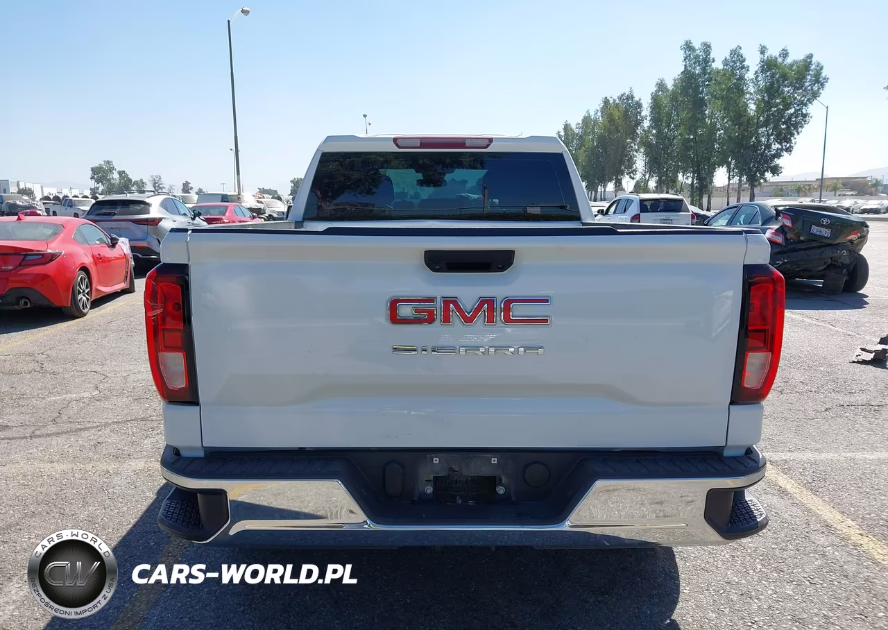 2024 GMC Sierra 1500 2Wd Standard Box Pro VIN:1GTRHAEK7RZ161907 - 19