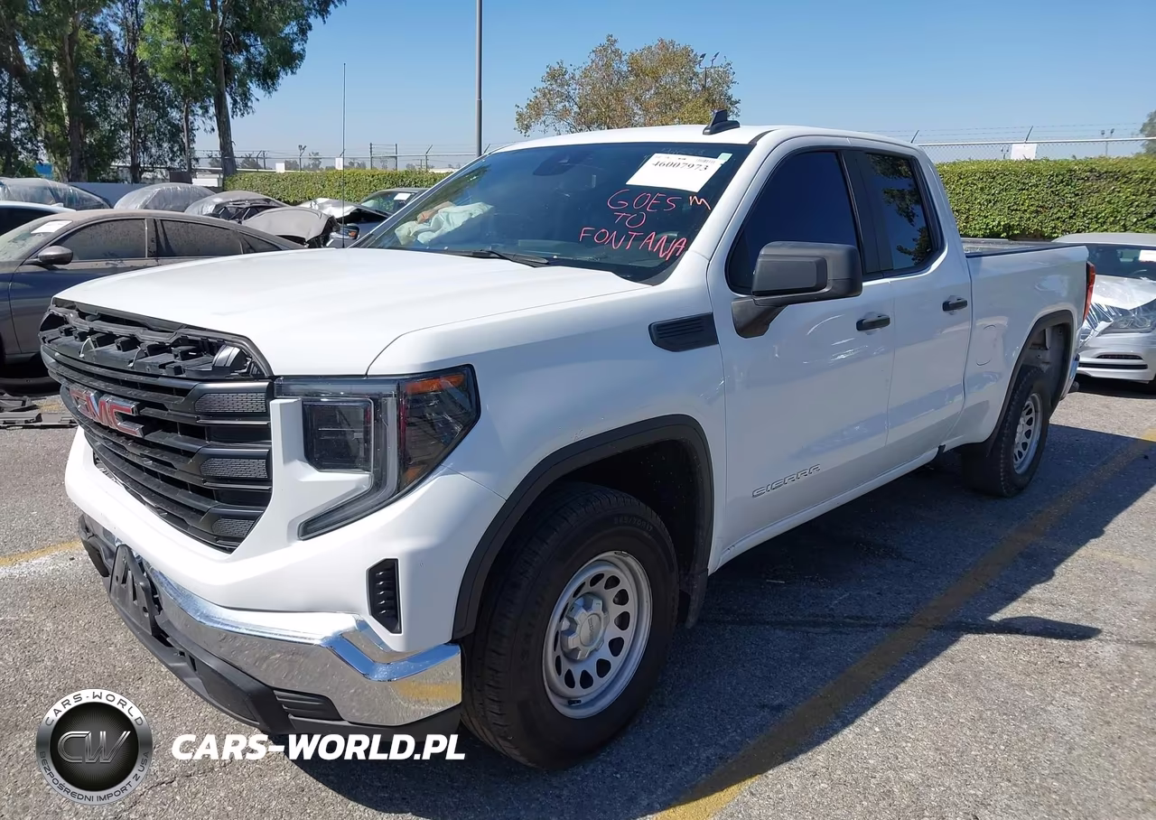 2024 GMC Sierra 1500 2Wd Standard Box Pro VIN:1GTRHAEK7RZ161907 - 2