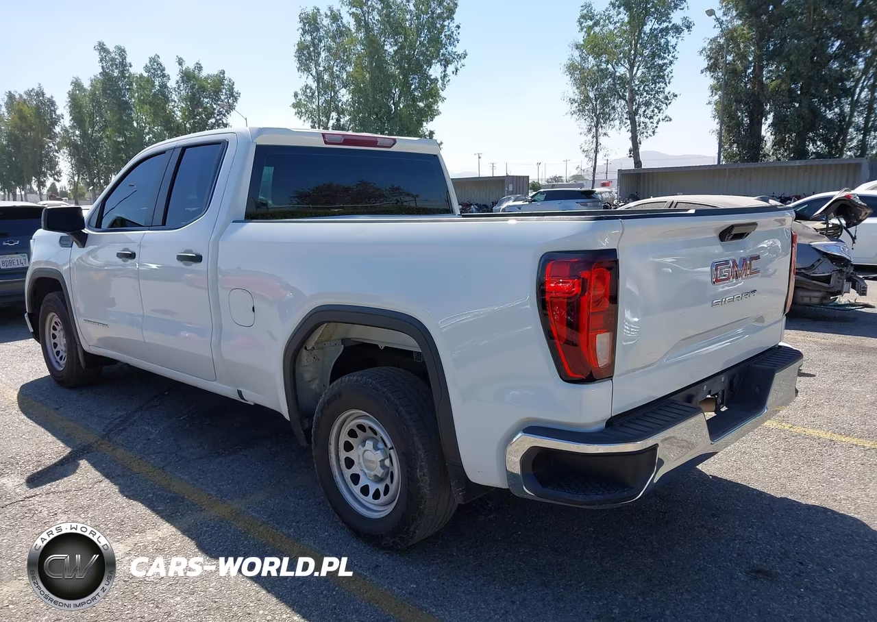 2024 GMC Sierra 1500 2Wd Standard Box Pro VIN:1GTRHAEK7RZ161907 - 3