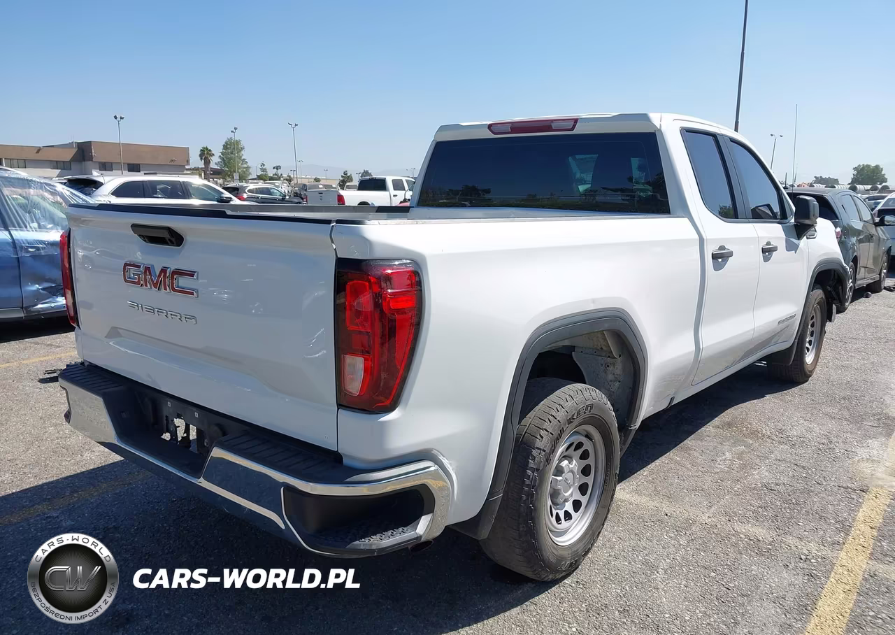 2024 GMC Sierra 1500 2Wd Standard Box Pro VIN:1GTRHAEK7RZ161907 - 4