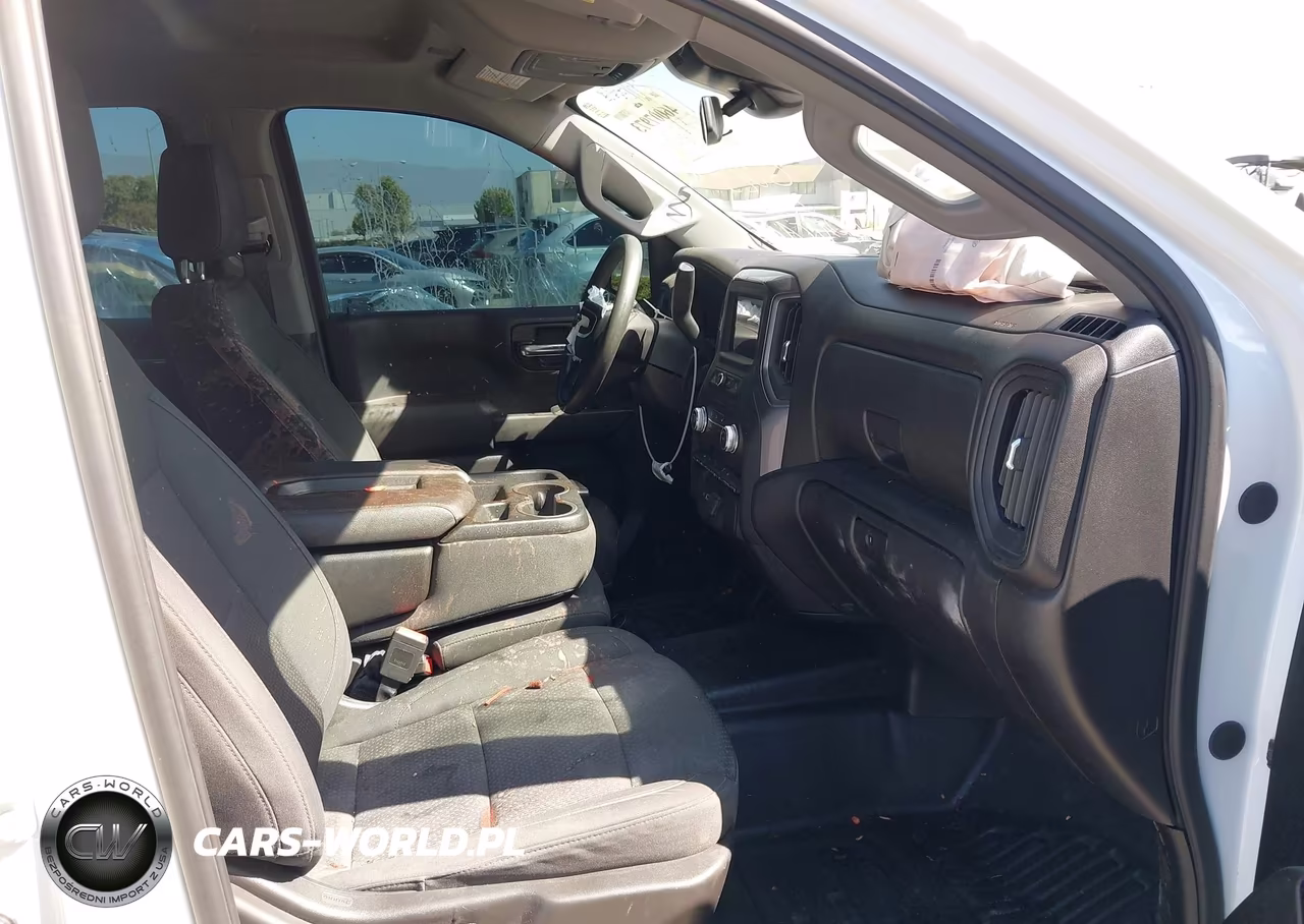 2024 GMC Sierra 1500 2Wd Standard Box Pro VIN:1GTRHAEK7RZ161907 - 5