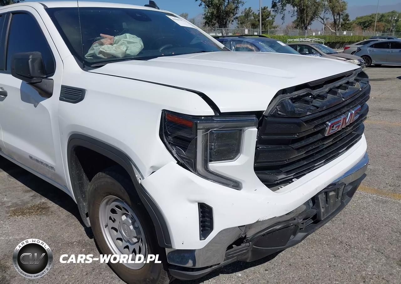 2024 GMC Sierra 1500 2Wd Standard Box Pro VIN:1GTRHAEK7RZ161907 - 6