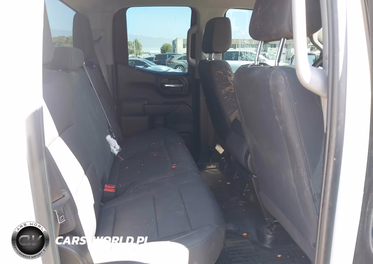 2024 GMC Sierra 1500 2Wd Standard Box Pro VIN:1GTRHAEK7RZ161907 - 8