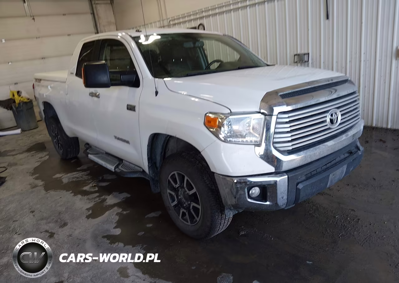 2016 Toyota Tundra Limited 5.7L V8