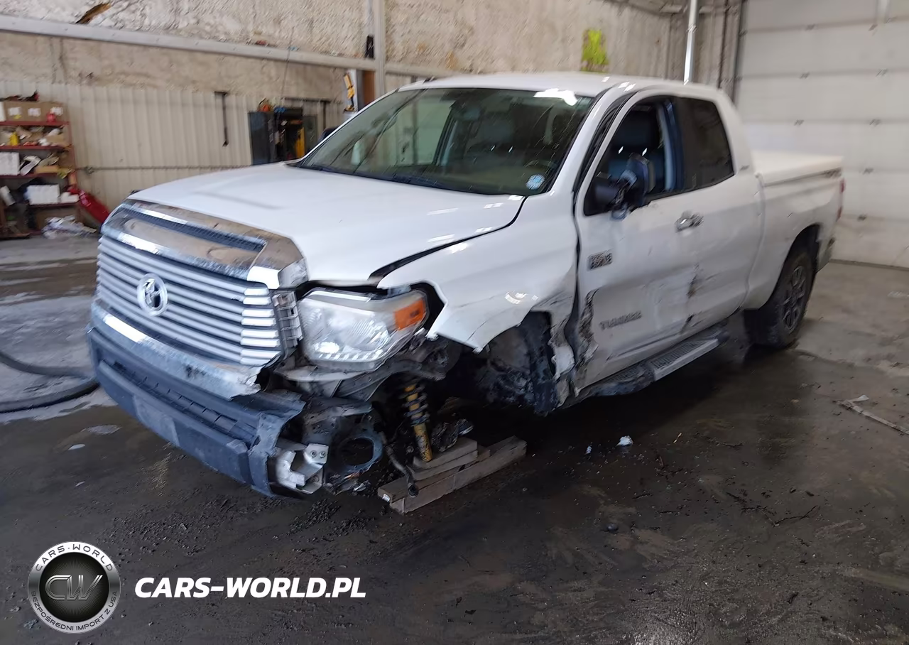2016 Toyota Tundra Limited 5.7L V8 VIN:5TFBW5F19GX577826 - 2