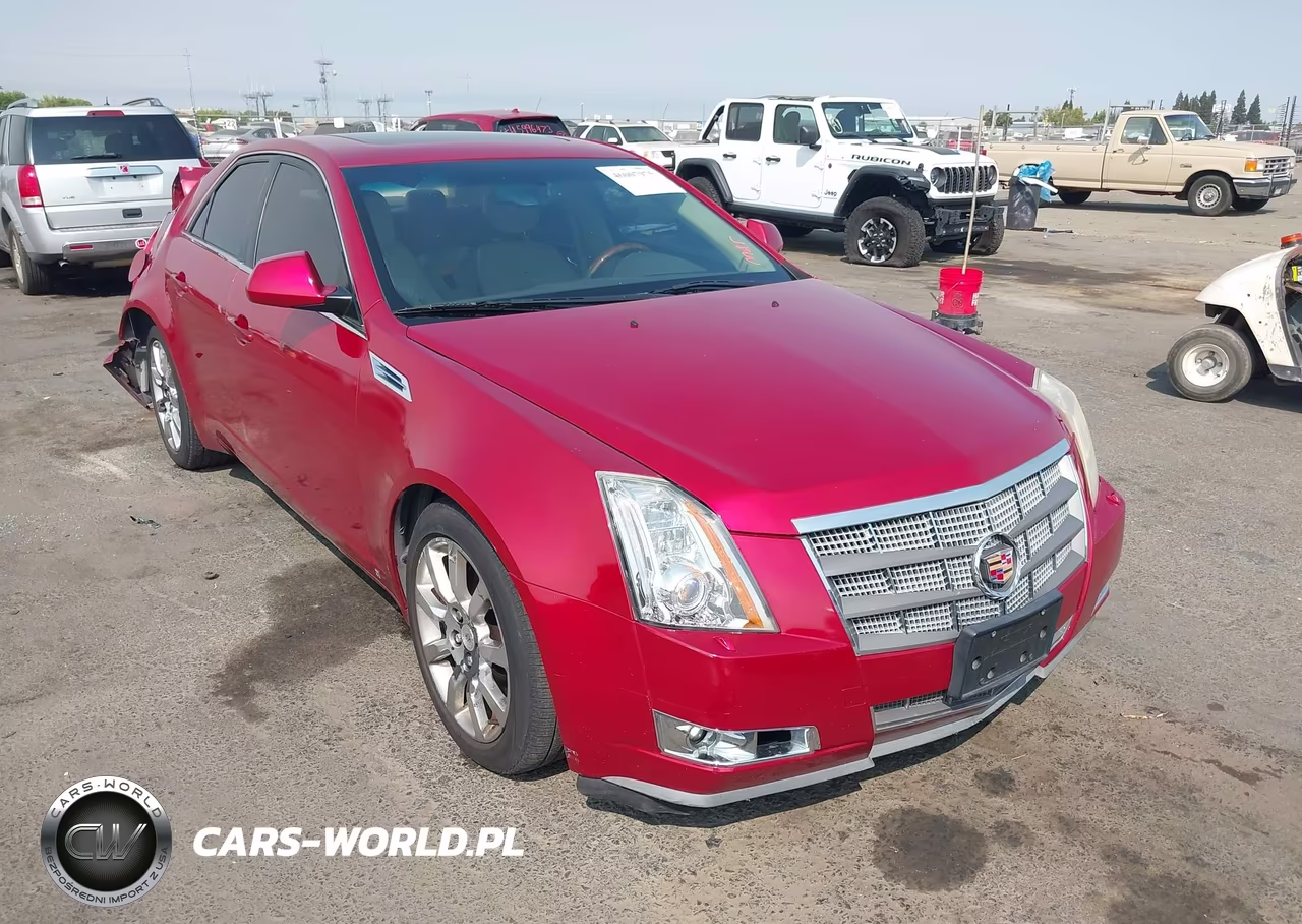 2008 Cadillac Cts Standard
