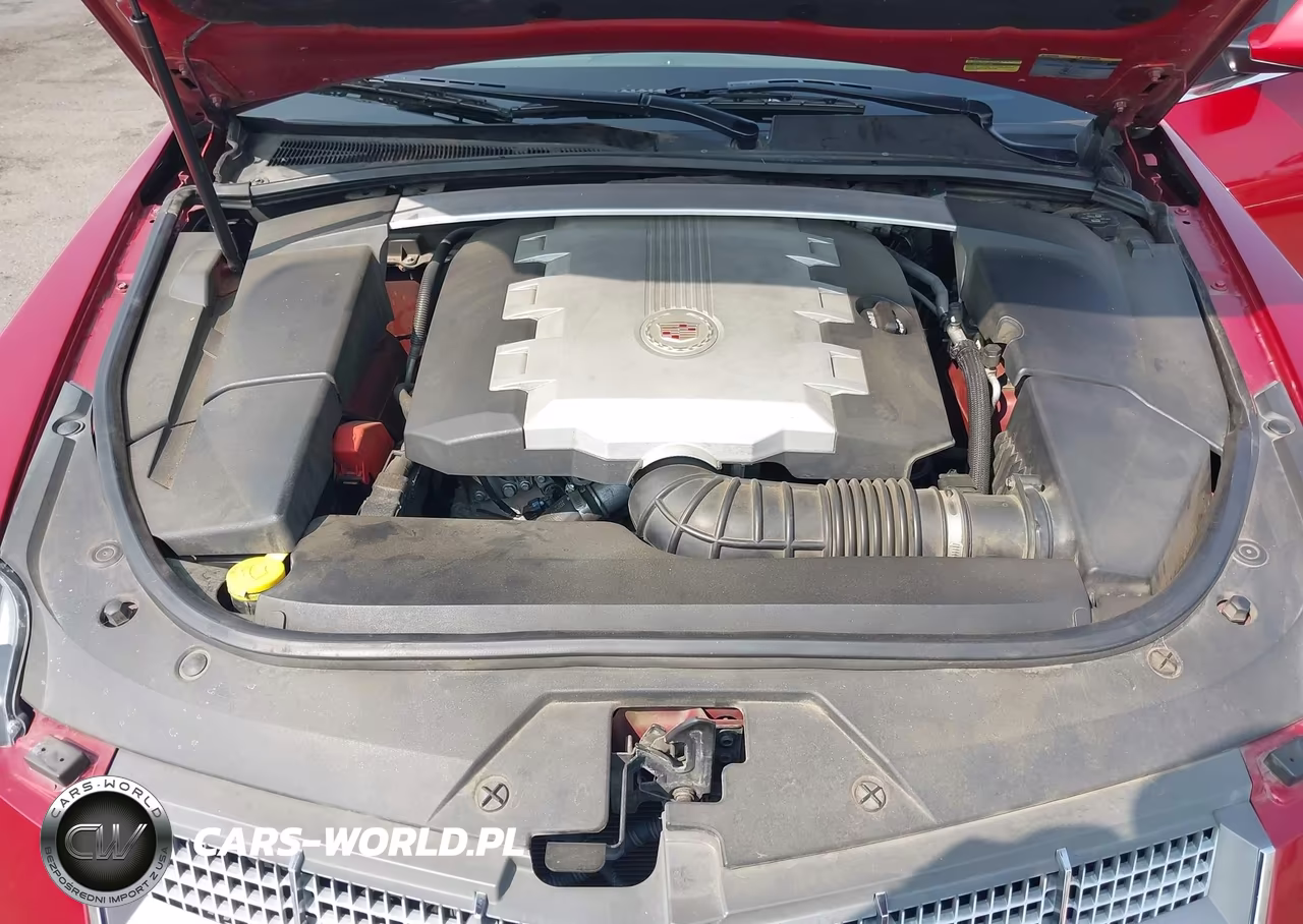 2008 Cadillac Cts Standard VIN:1G6DS57V180176614 - 10