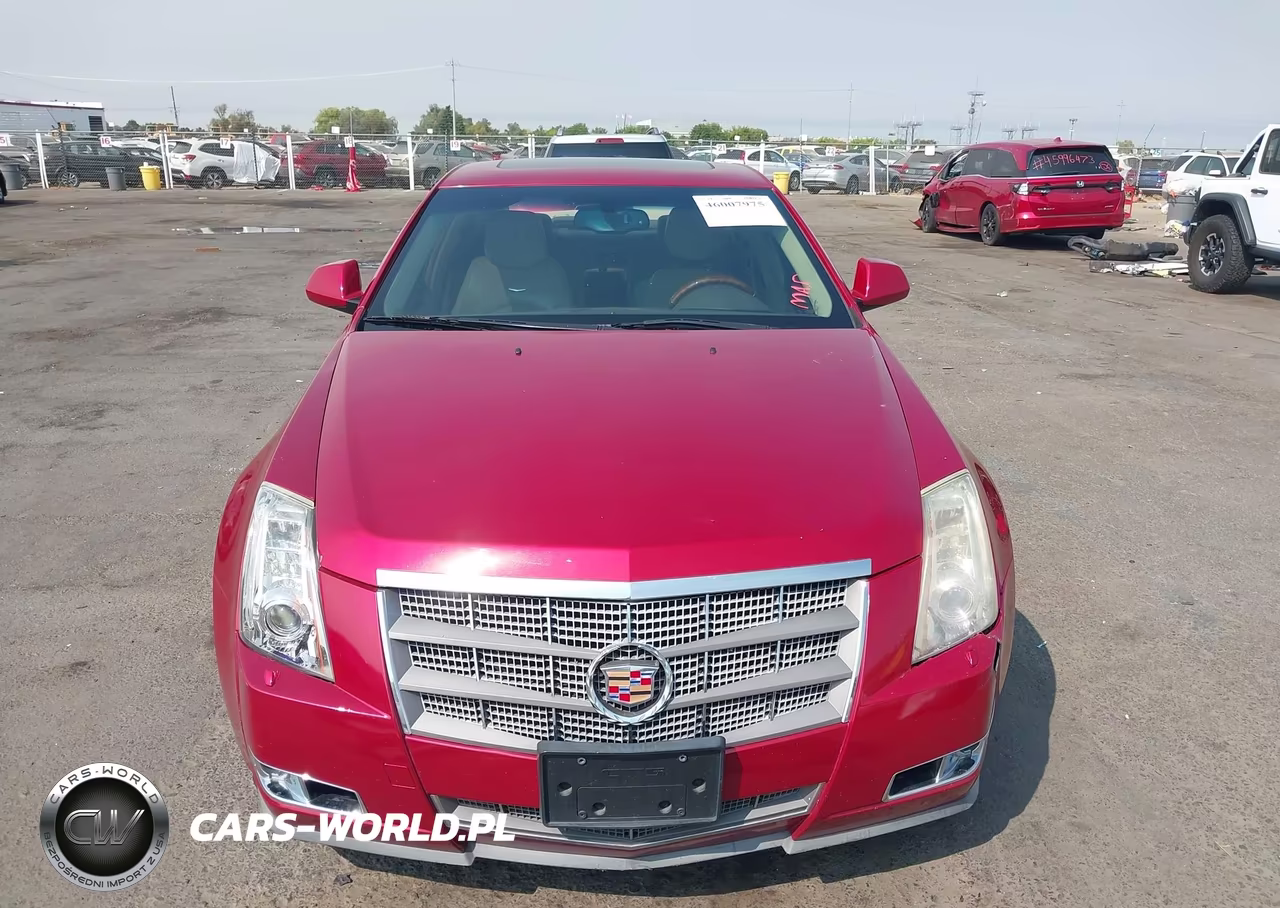 2008 Cadillac Cts Standard VIN:1G6DS57V180176614 - 12