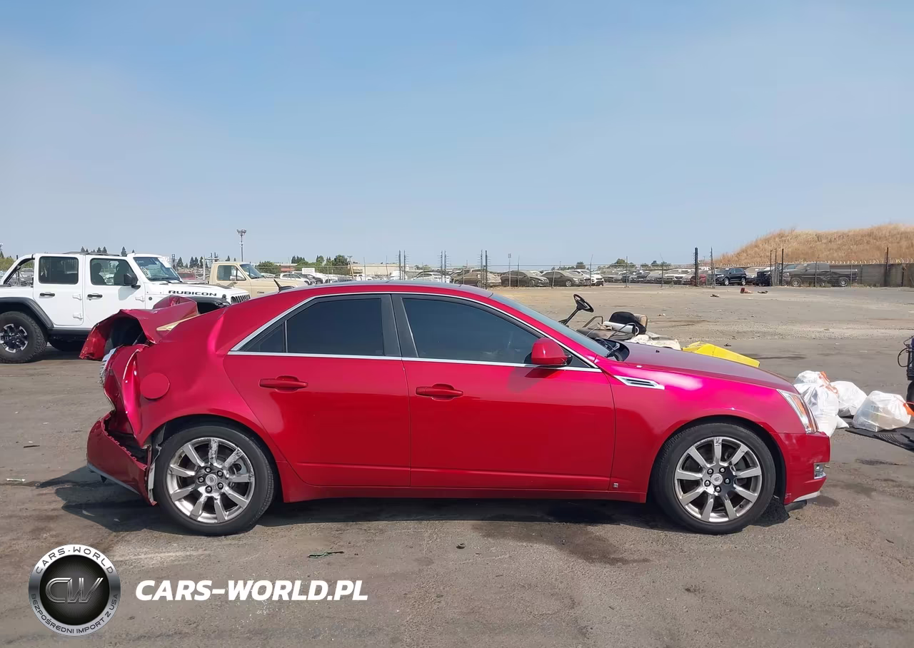 2008 Cadillac Cts Standard VIN:1G6DS57V180176614 - 13