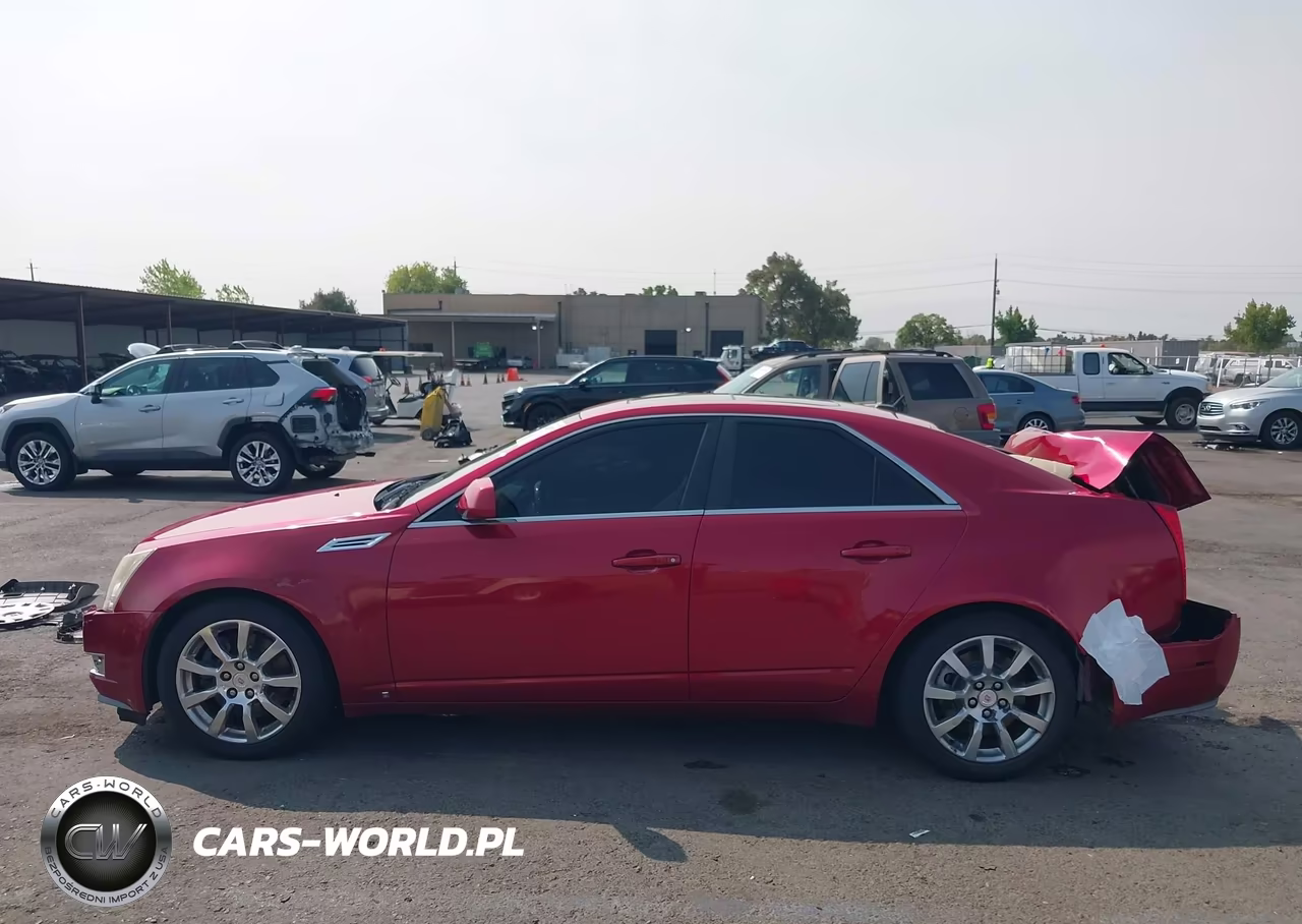 2008 Cadillac Cts Standard VIN:1G6DS57V180176614 - 14