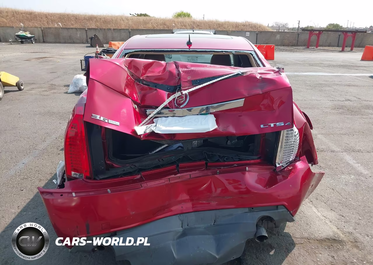 2008 Cadillac Cts Standard VIN:1G6DS57V180176614 - 16