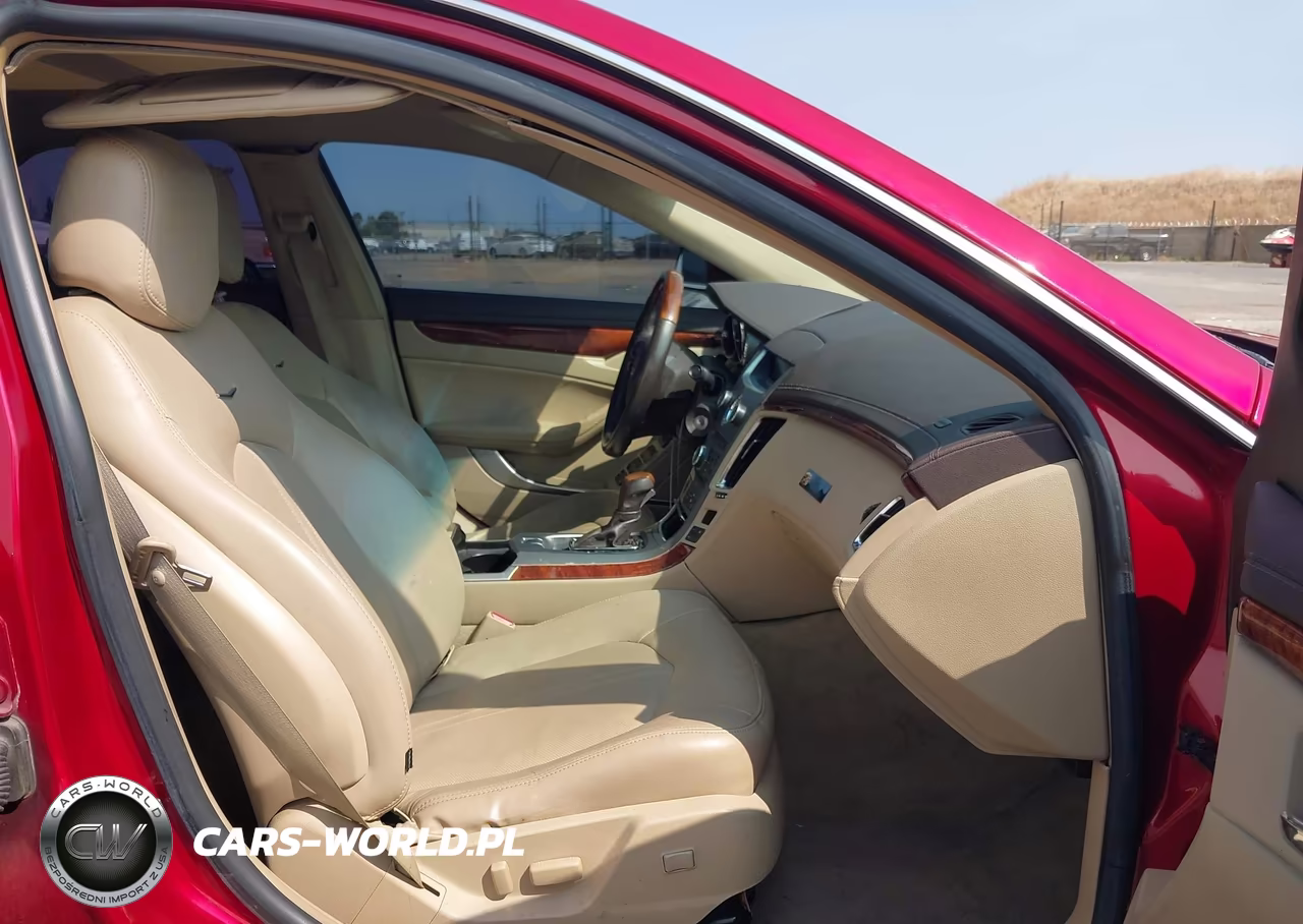 2008 Cadillac Cts Standard VIN:1G6DS57V180176614 - 5