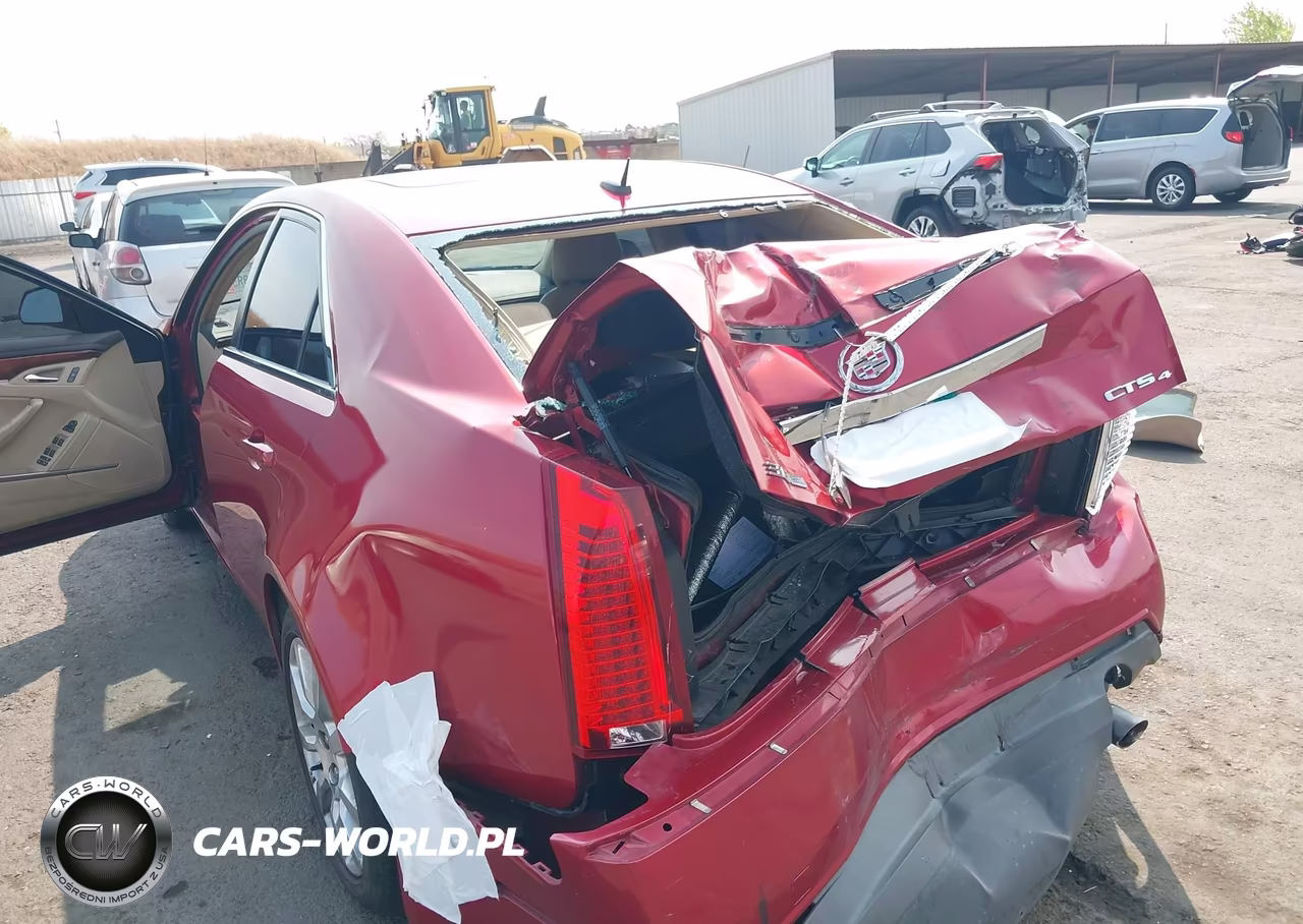 2008 Cadillac Cts Standard VIN:1G6DS57V180176614 - 6