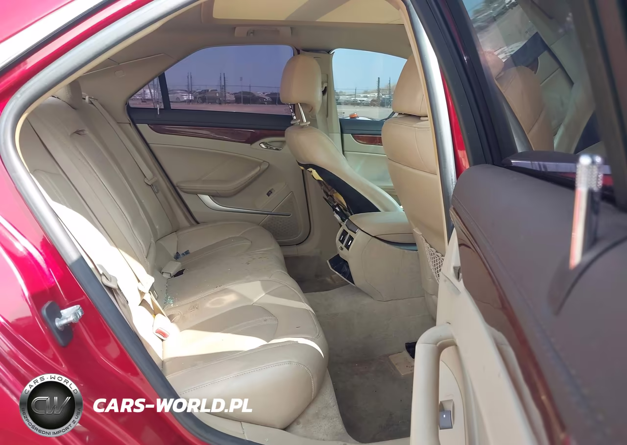 2008 Cadillac Cts Standard VIN:1G6DS57V180176614 - 8
