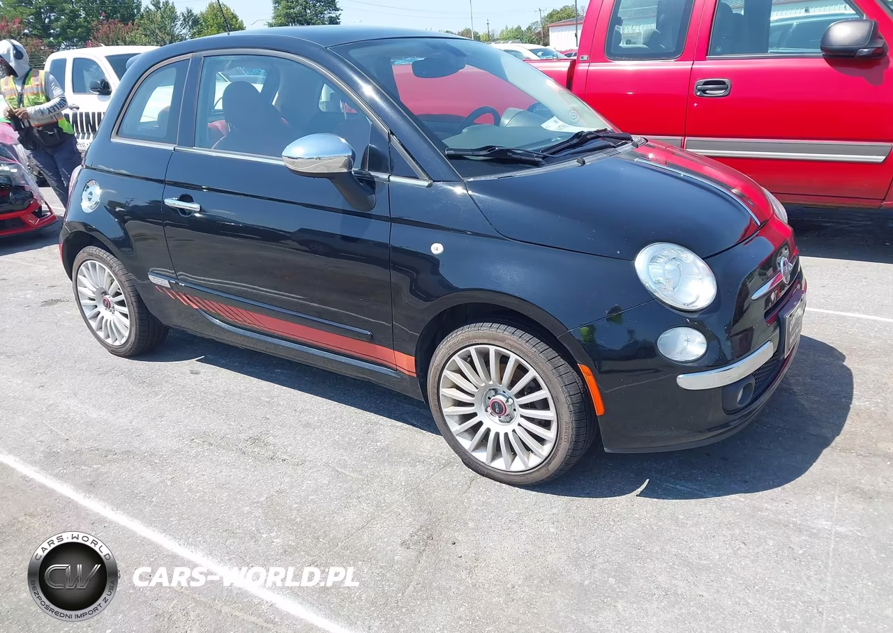 2017 Fiat 500 Lounge – zdjęcie 1 z 11