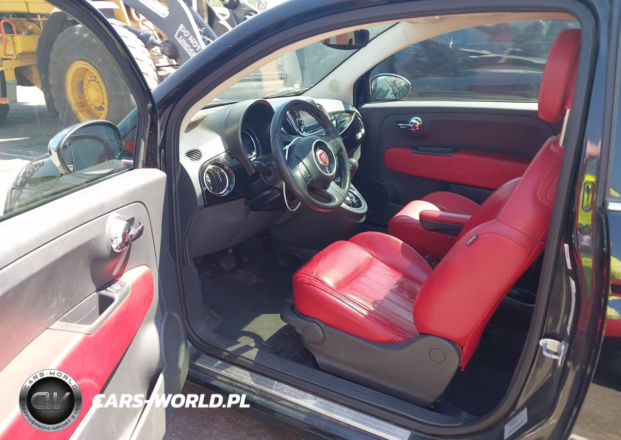 2017 Fiat 500 Lounge VIN:3C3CFFCR9HT584068 - 5