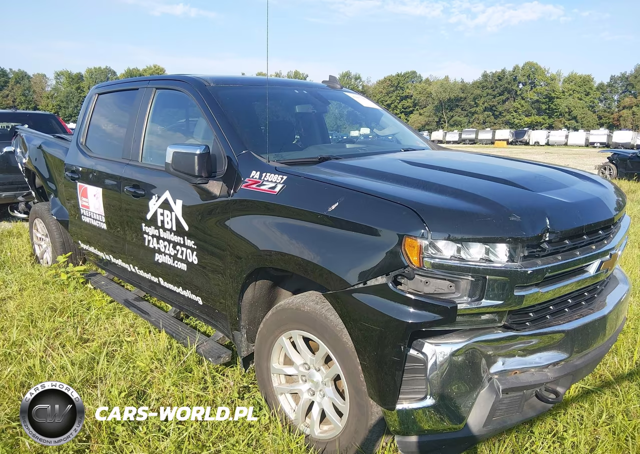 2020 Chevrolet Silverado 1500 4Wd Short Bed Lt