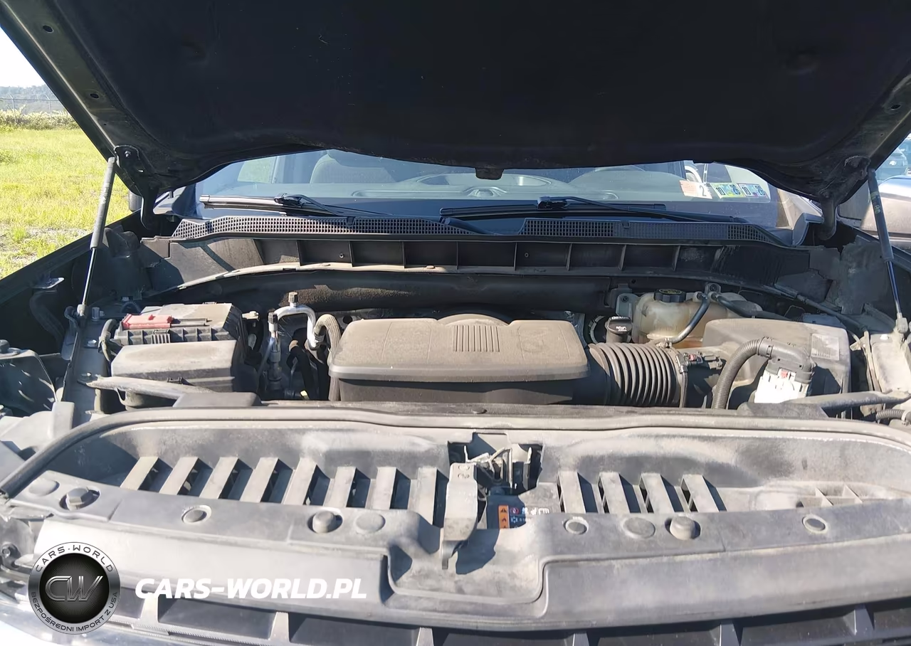 2020 Chevrolet Silverado 1500 4Wd Short Bed Lt VIN:3GCUYDED8LG406296 - 10