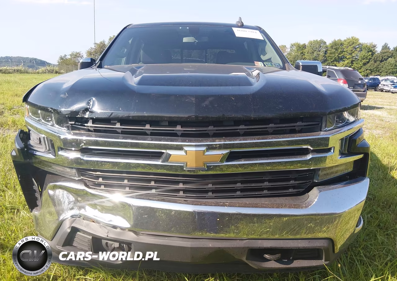2020 Chevrolet Silverado 1500 4Wd Short Bed Lt VIN:3GCUYDED8LG406296 - 12