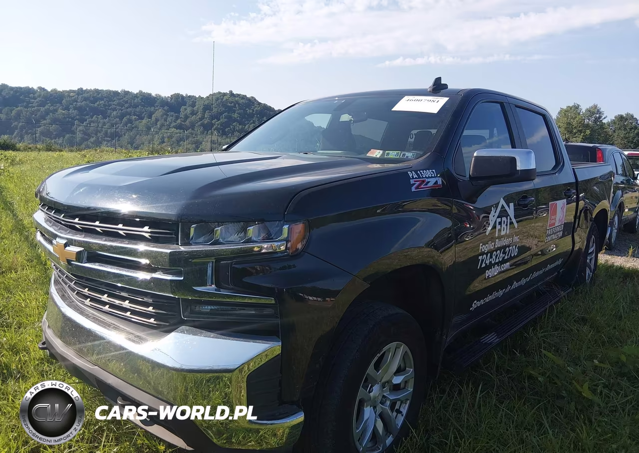 2020 Chevrolet Silverado 1500 4Wd Short Bed Lt VIN:3GCUYDED8LG406296 - 2