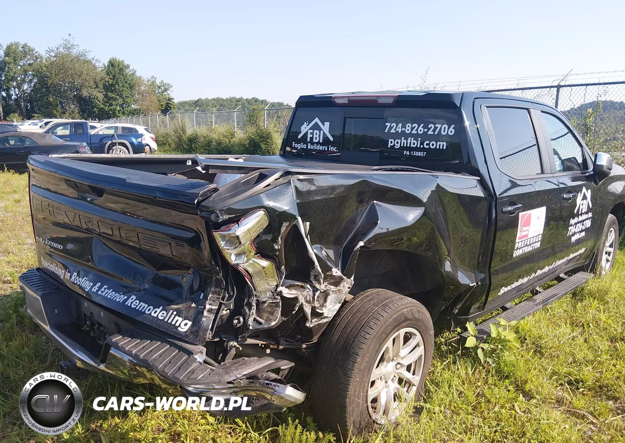 2020 Chevrolet Silverado 1500 4Wd Short Bed Lt VIN:3GCUYDED8LG406296 - 4