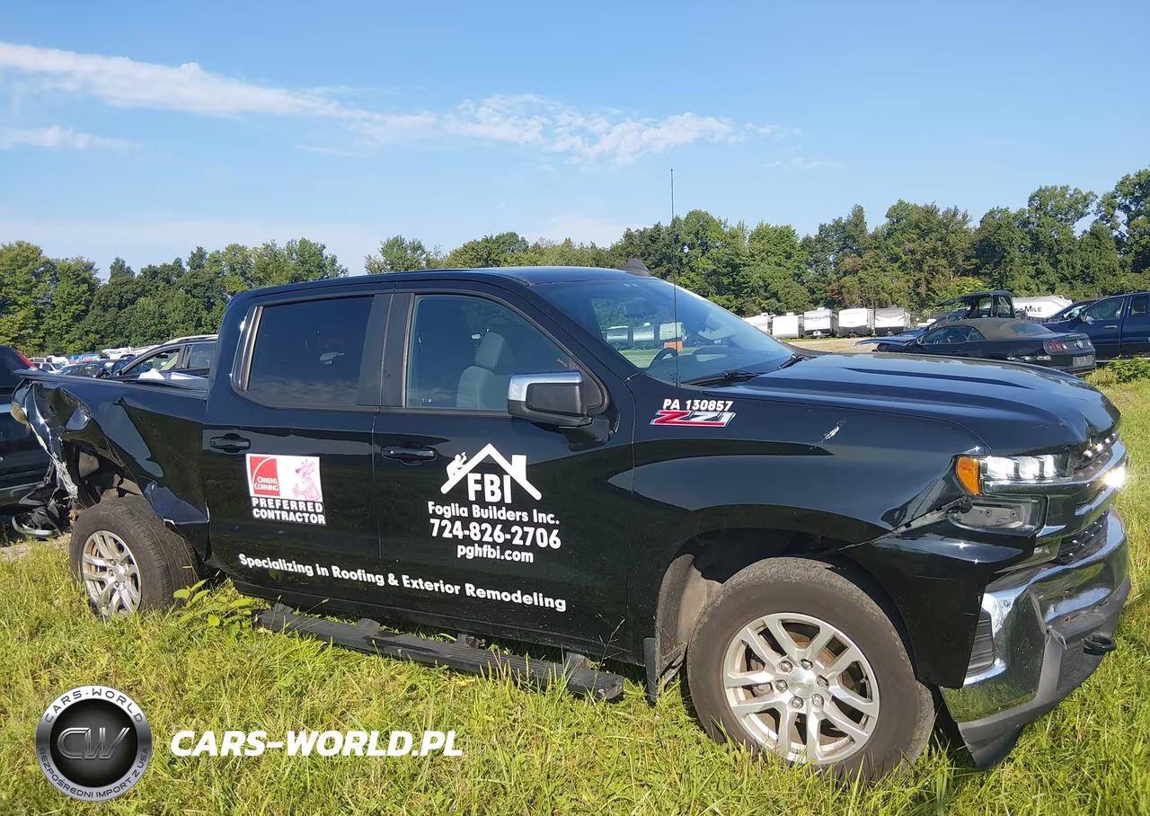 2020 Chevrolet Silverado 1500 4Wd Short Bed Lt VIN:3GCUYDED8LG406296 - 6